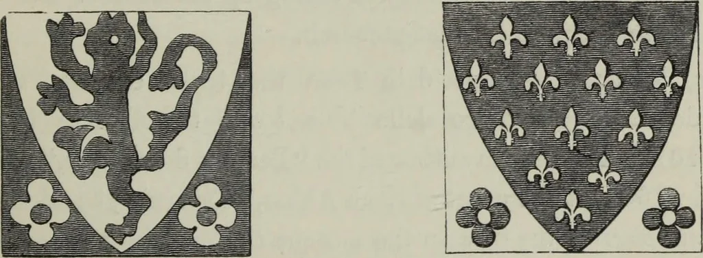An illustration from Collections towards a history of pottery and porcelain, in the 15th, 16th, 17th, and 18th centuries : with a description of the manufacture, a glossary, and a list of monograms, 1850, leaf 344