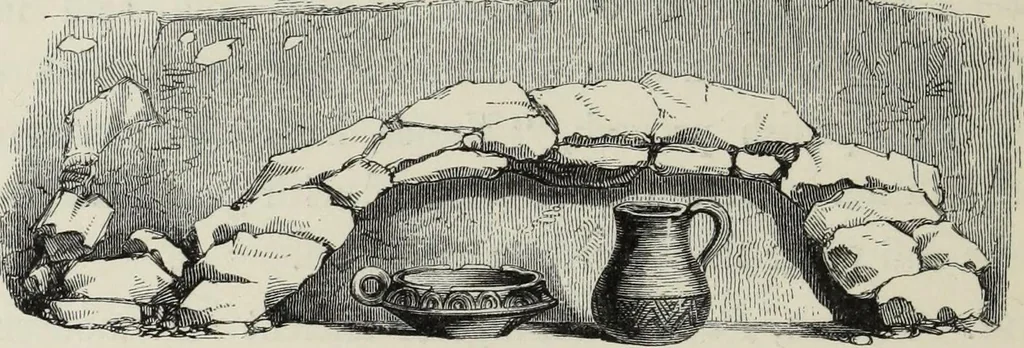 An illustration from Collections towards a history of pottery and porcelain, in the 15th, 16th, 17th, and 18th centuries : with a description of the manufacture, a glossary, and a list of monograms, 1850, leaf 347