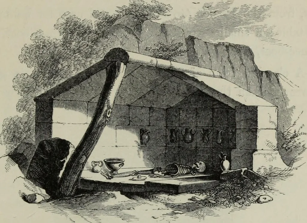 An illustration from Collections towards a history of pottery and porcelain, in the 15th, 16th, 17th, and 18th centuries : with a description of the manufacture, a glossary, and a list of monograms, 1850, leaf 348