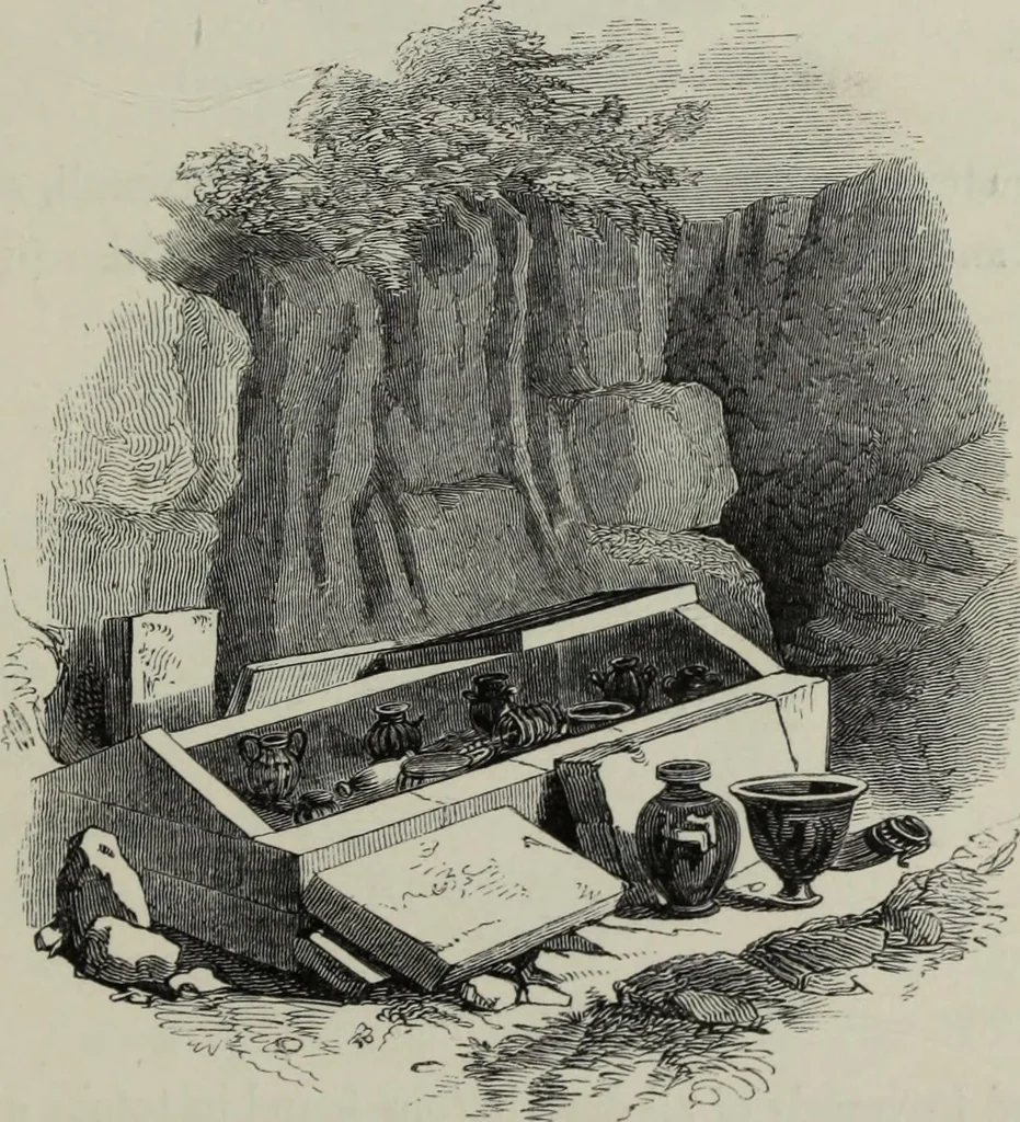 An illustration from Collections towards a history of pottery and porcelain, in the 15th, 16th, 17th, and 18th centuries : with a description of the manufacture, a glossary, and a list of monograms, 1850, leaf 348