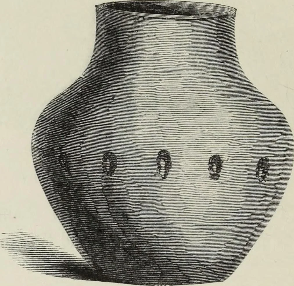 An illustration from Collections towards a history of pottery and porcelain, in the 15th, 16th, 17th, and 18th centuries : with a description of the manufacture, a glossary, and a list of monograms, 1850, leaf 349