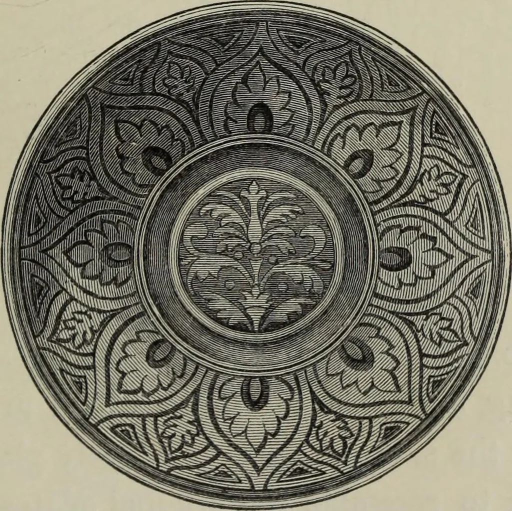 An illustration from Collections towards a history of pottery and porcelain, in the 15th, 16th, 17th, and 18th centuries : with a description of the manufacture, a glossary, and a list of monograms, 1850, leaf 36