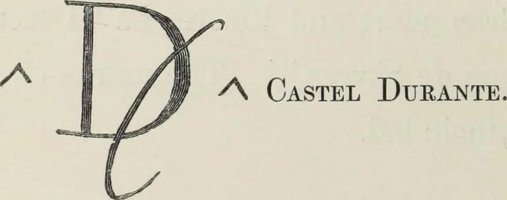 An illustration from Collections towards a history of pottery and porcelain, in the 15th, 16th, 17th, and 18th centuries : with a description of the manufacture, a glossary, and a list of monograms, 1850, leaf 363