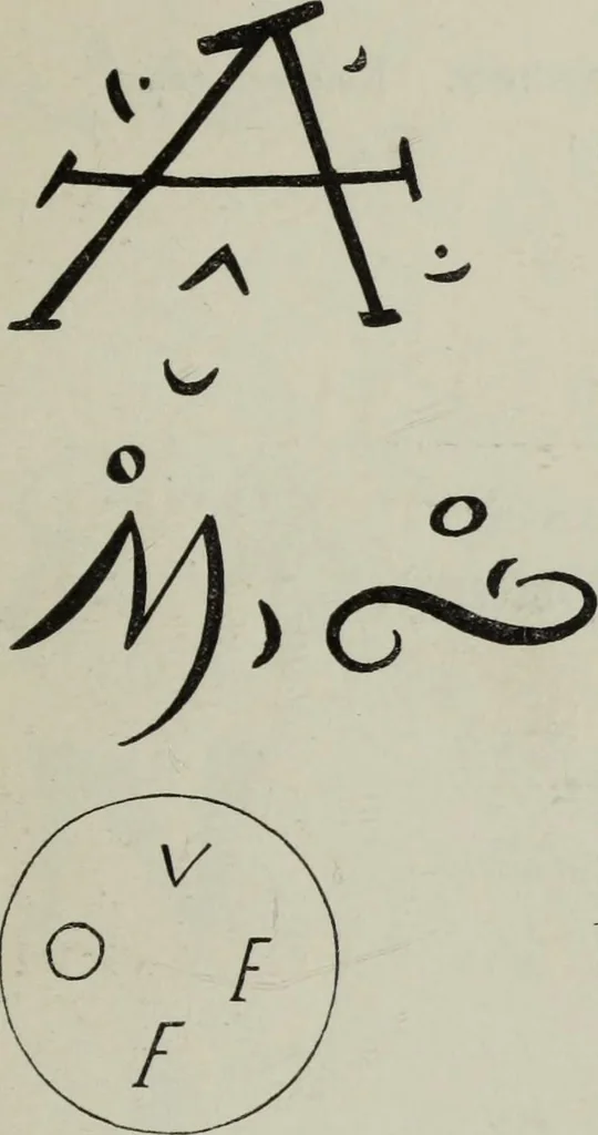 An illustration from Collections towards a history of pottery and porcelain, in the 15th, 16th, 17th, and 18th centuries : with a description of the manufacture, a glossary, and a list of monograms, 1850, leaf 364