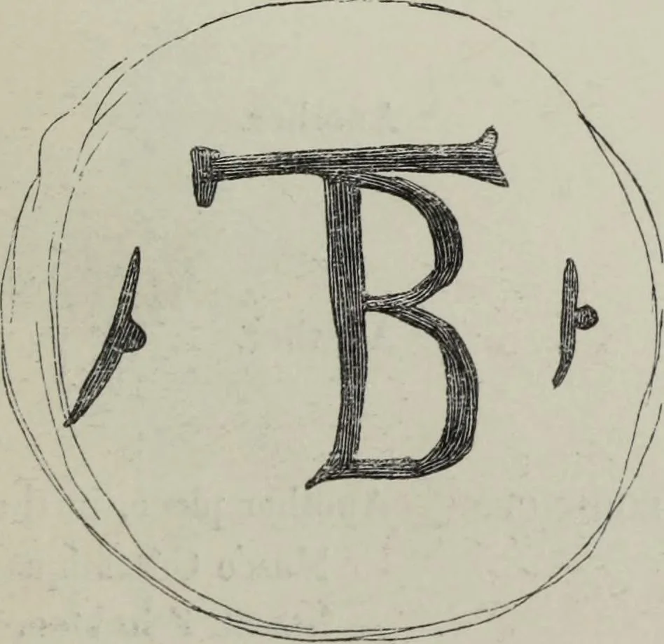 An illustration from Collections towards a history of pottery and porcelain, in the 15th, 16th, 17th, and 18th centuries : with a description of the manufacture, a glossary, and a list of monograms, 1850, leaf 364