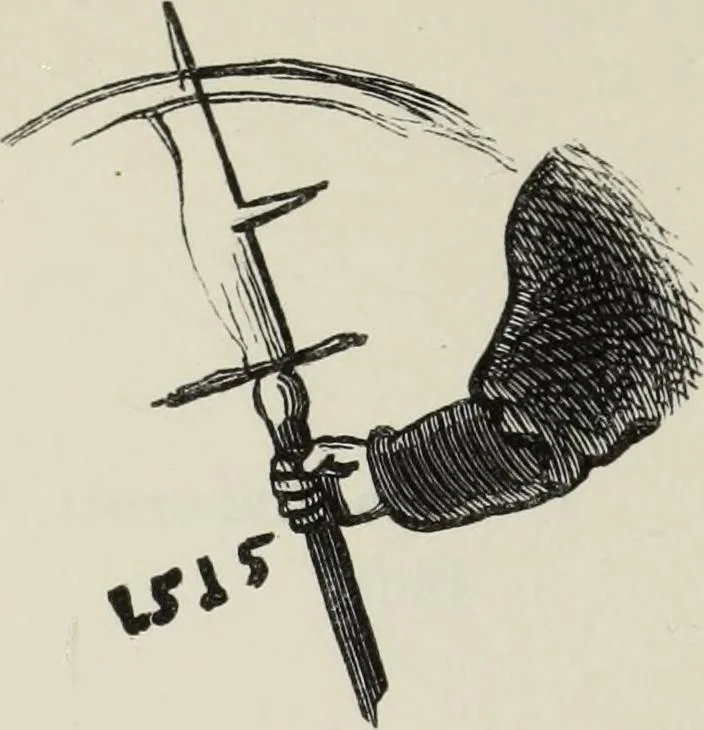 An illustration from Collections towards a history of pottery and porcelain, in the 15th, 16th, 17th, and 18th centuries : with a description of the manufacture, a glossary, and a list of monograms, 1850, leaf 365