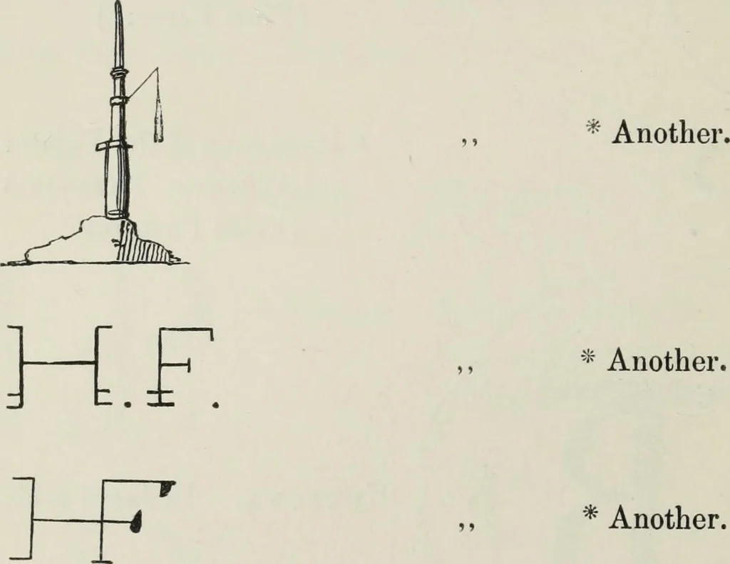 An illustration from Collections towards a history of pottery and porcelain, in the 15th, 16th, 17th, and 18th centuries : with a description of the manufacture, a glossary, and a list of monograms, 1850, leaf 365