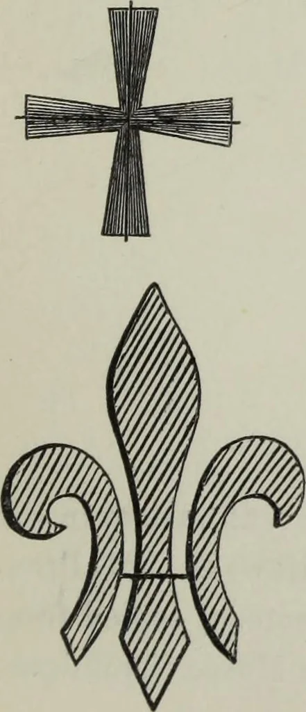 An illustration from Collections towards a history of pottery and porcelain, in the 15th, 16th, 17th, and 18th centuries : with a description of the manufacture, a glossary, and a list of monograms, 1850, leaf 366