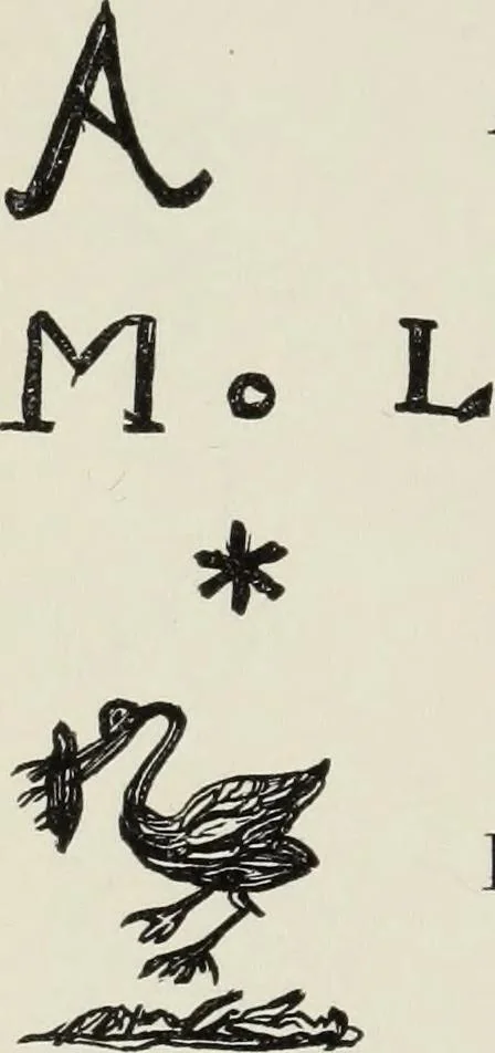 An illustration from Collections towards a history of pottery and porcelain, in the 15th, 16th, 17th, and 18th centuries : with a description of the manufacture, a glossary, and a list of monograms, 1850, leaf 375