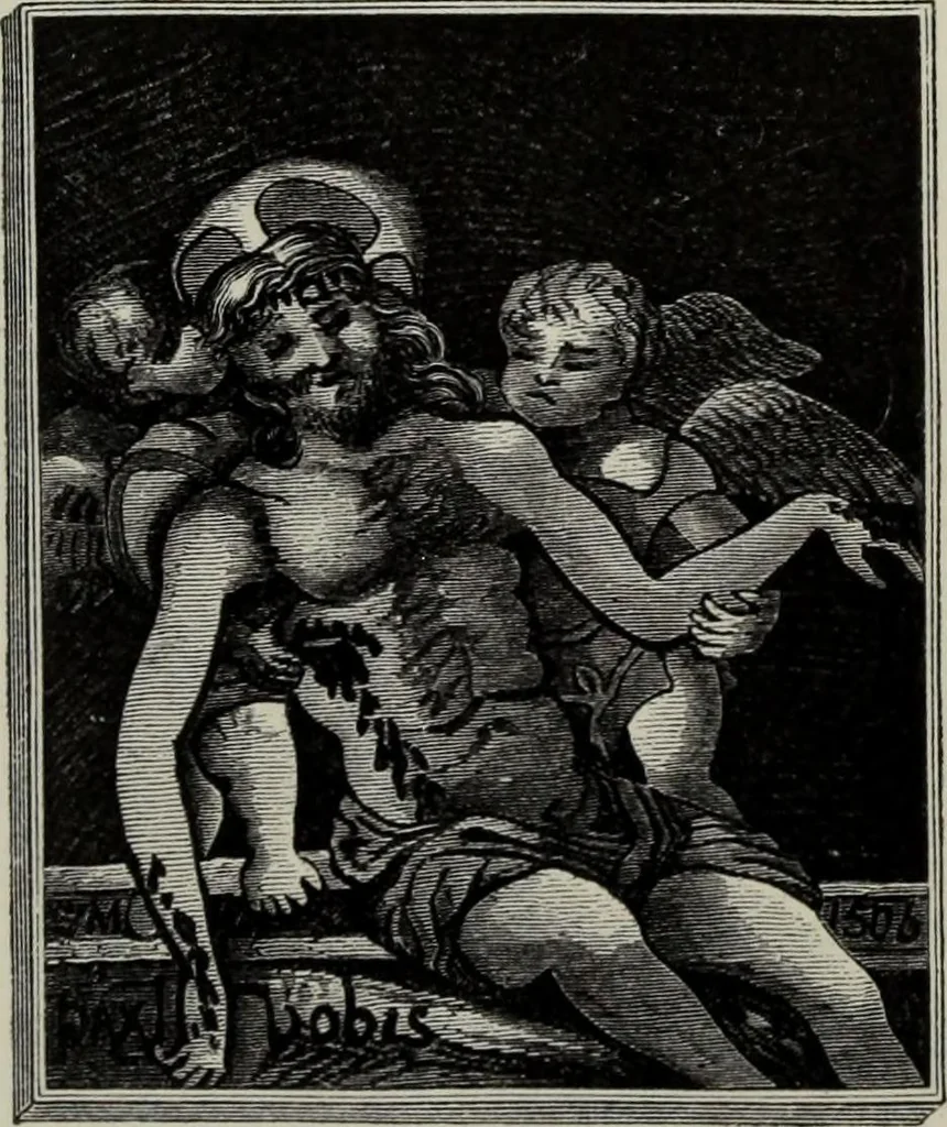 An illustration from Collections towards a history of pottery and porcelain, in the 15th, 16th, 17th, and 18th centuries : with a description of the manufacture, a glossary, and a list of monograms, 1850, leaf 46