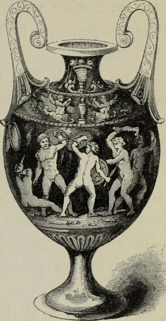 An illustration from Collections towards a history of pottery and porcelain, in the 15th, 16th, 17th, and 18th centuries : with a description of the manufacture, a glossary, and a list of monograms, 1850, leaf 62