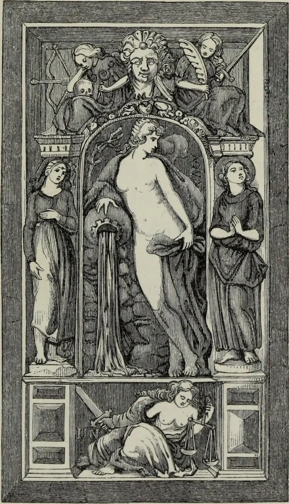 An illustration from Collections towards a history of pottery and porcelain, in the 15th, 16th, 17th, and 18th centuries : with a description of the manufacture, a glossary, and a list of monograms, 1850, leaf 80