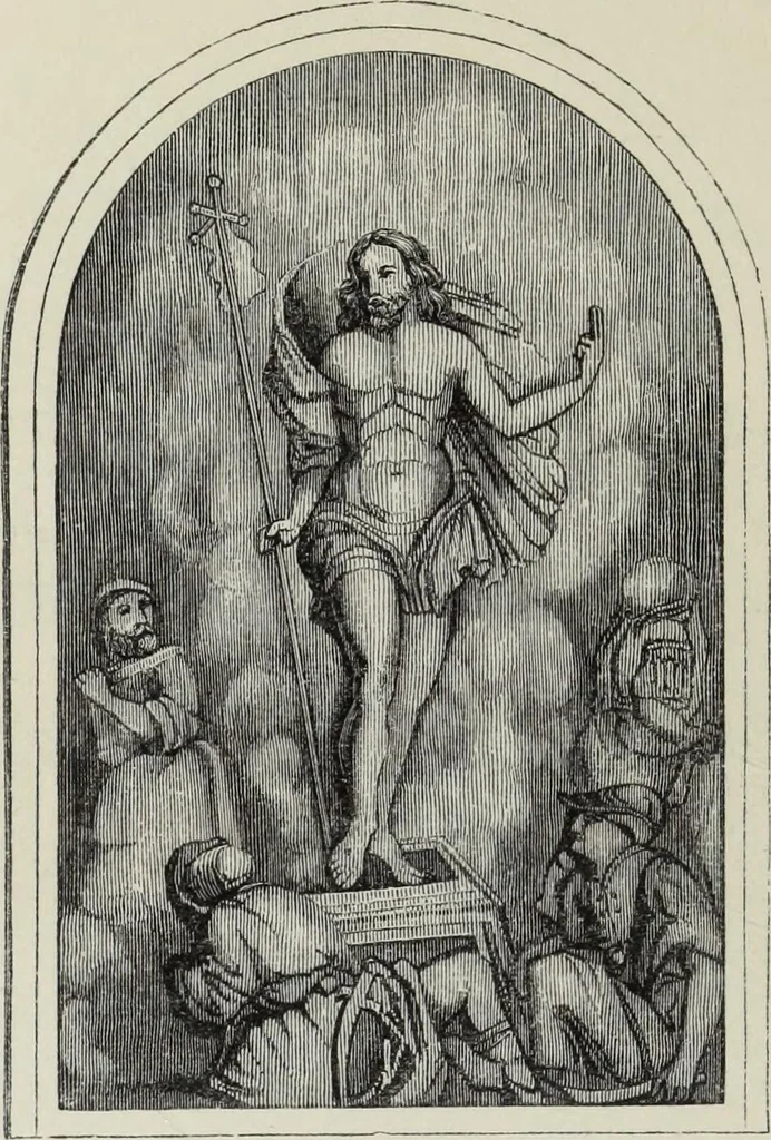 An illustration from Collections towards a history of pottery and porcelain, in the 15th, 16th, 17th, and 18th centuries : with a description of the manufacture, a glossary, and a list of monograms, 1850, leaf 85