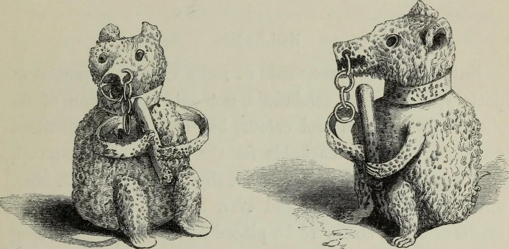 An illustration from Collections towards a history of pottery and porcelain, in the 15th, 16th, 17th, and 18th centuries : with a description of the manufacture, a glossary, and a list of monograms, 1850, leaf 86