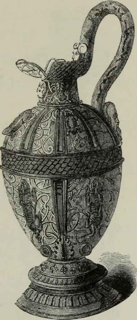 An illustration from Collections towards a history of pottery and porcelain, in the 15th, 16th, 17th, and 18th centuries : with a description of the manufacture, a glossary, and a list of monograms, 1850, leaf 94
