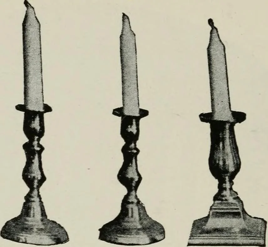 An illustration from Collector's luck; or, A repository of pleasant and profitable discourses descriptive of the household furniture and ornaments of olden time.., 1919, leaf 101