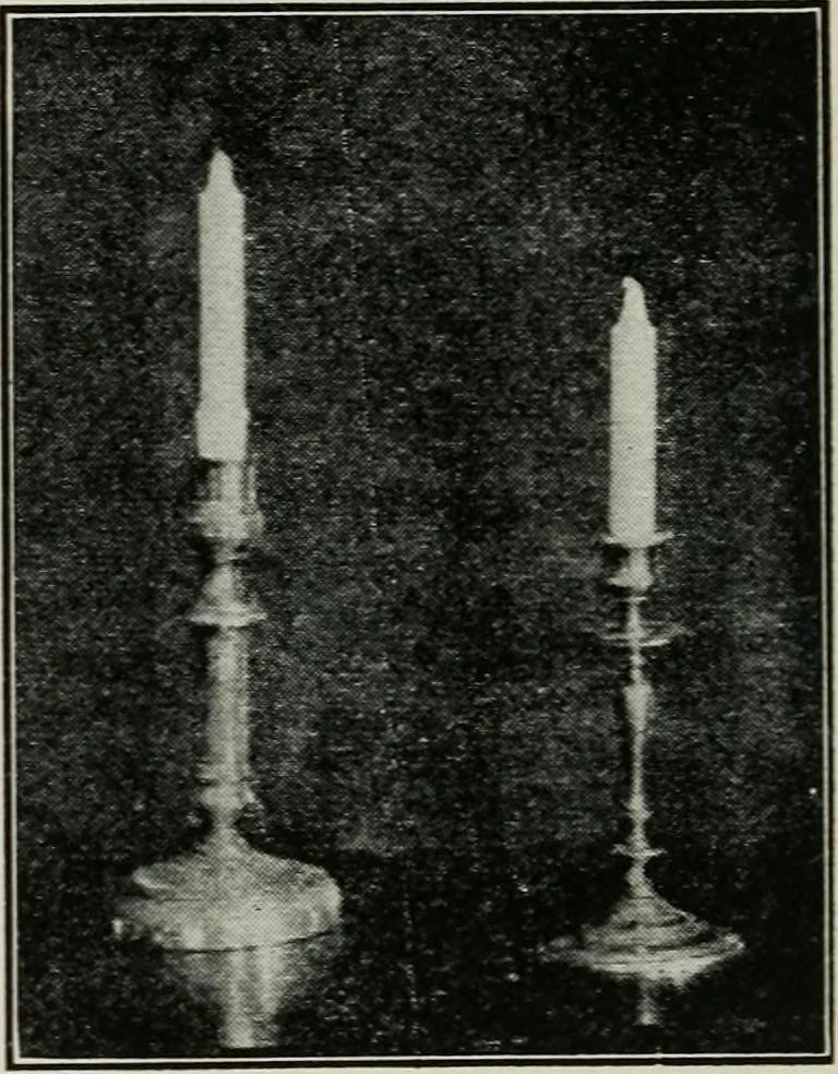 An illustration from Collector's luck; or, A repository of pleasant and profitable discourses descriptive of the household furniture and ornaments of olden time.., 1919, leaf 111