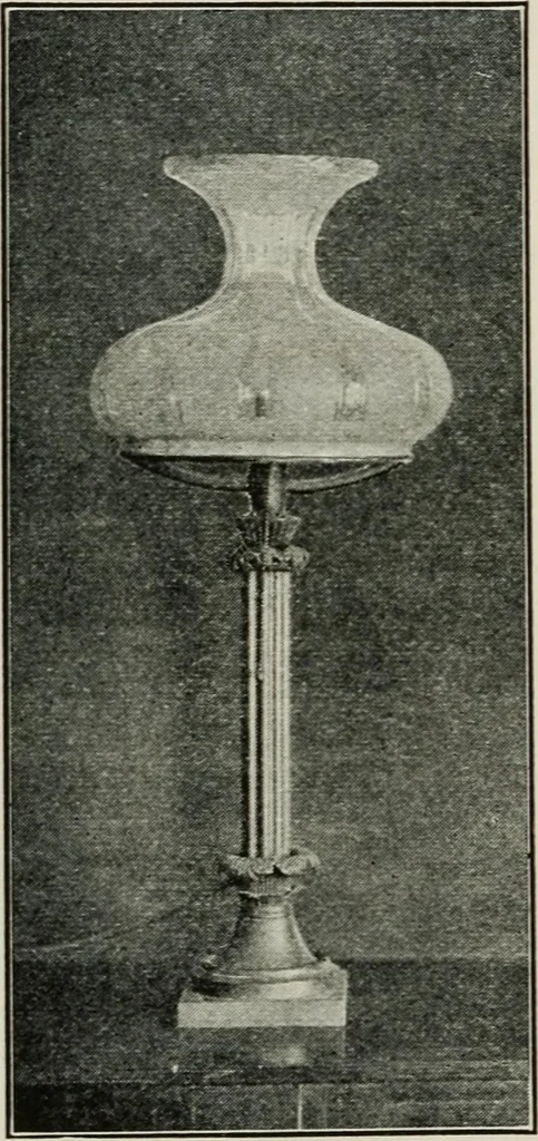 An illustration from Collector's luck; or, A repository of pleasant and profitable discourses descriptive of the household furniture and ornaments of olden time.., 1919, leaf 111