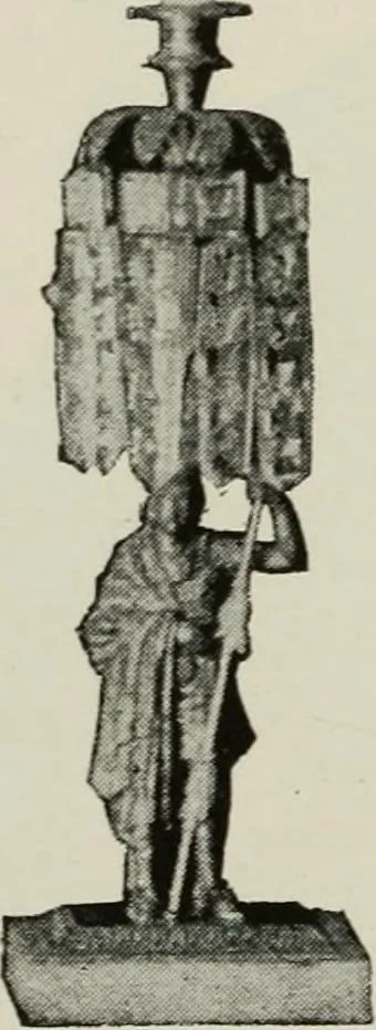 An illustration from Collector's luck; or, A repository of pleasant and profitable discourses descriptive of the household furniture and ornaments of olden time.., 1919, leaf 115