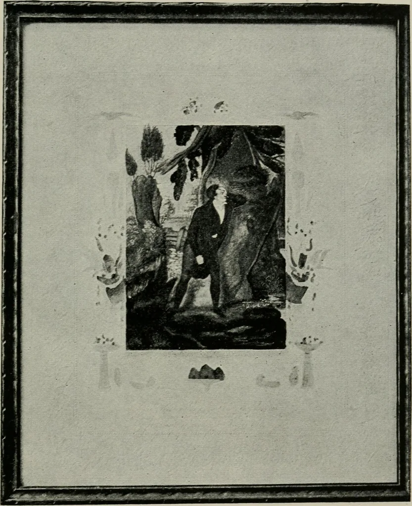 An illustration from Collector's luck; or, A repository of pleasant and profitable discourses descriptive of the household furniture and ornaments of olden time.., 1919, leaf 120