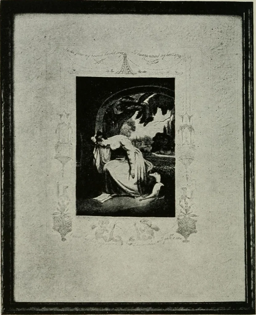 An illustration from Collector's luck; or, A repository of pleasant and profitable discourses descriptive of the household furniture and ornaments of olden time.., 1919, leaf 121