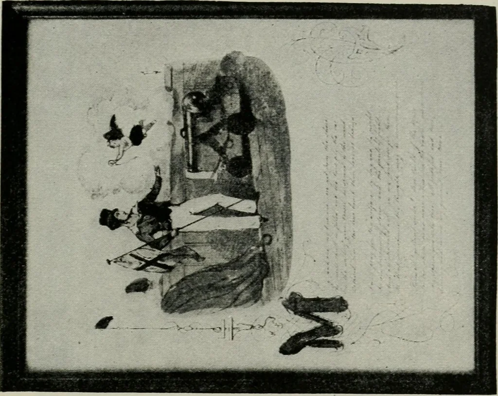 An illustration from Collector's luck; or, A repository of pleasant and profitable discourses descriptive of the household furniture and ornaments of olden time.., 1919, leaf 124