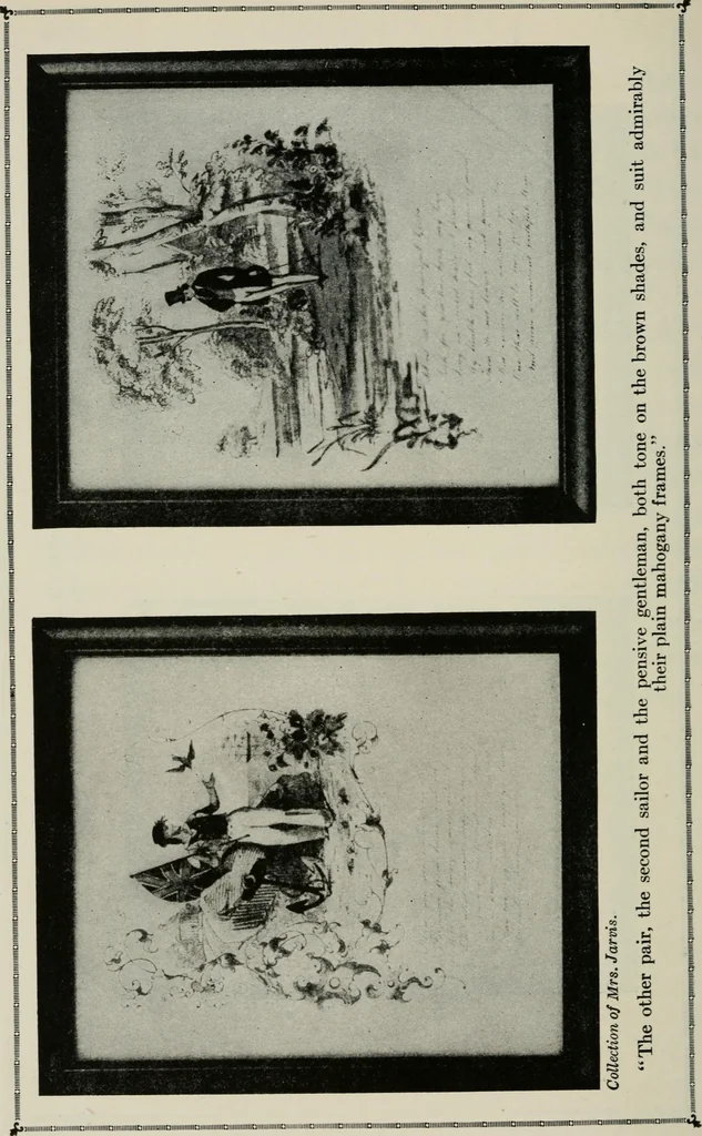 An illustration from Collector's luck; or, A repository of pleasant and profitable discourses descriptive of the household furniture and ornaments of olden time.., 1919, leaf 125