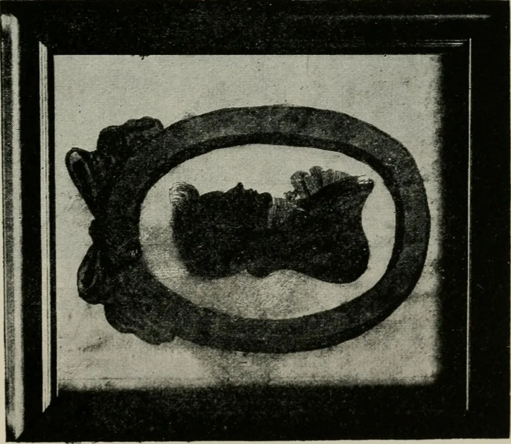 An illustration from Collector's luck; or, A repository of pleasant and profitable discourses descriptive of the household furniture and ornaments of olden time.., 1919, leaf 132