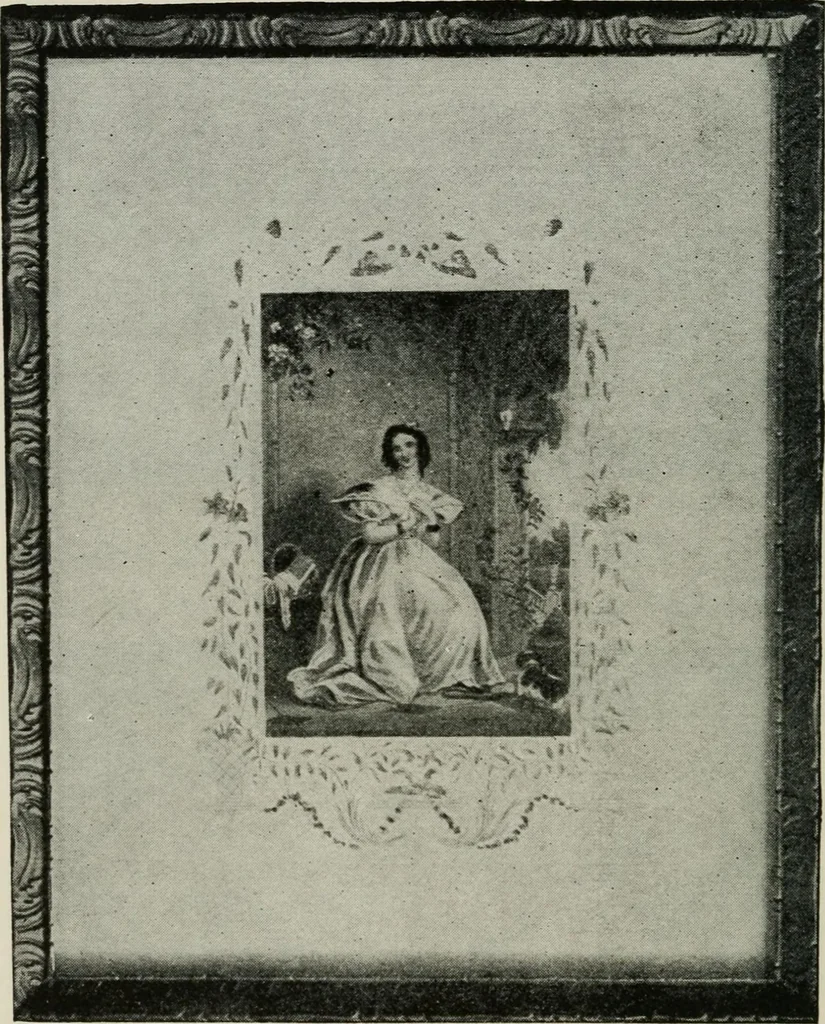 An illustration from Collector's luck; or, A repository of pleasant and profitable discourses descriptive of the household furniture and ornaments of olden time.., 1919, leaf 133