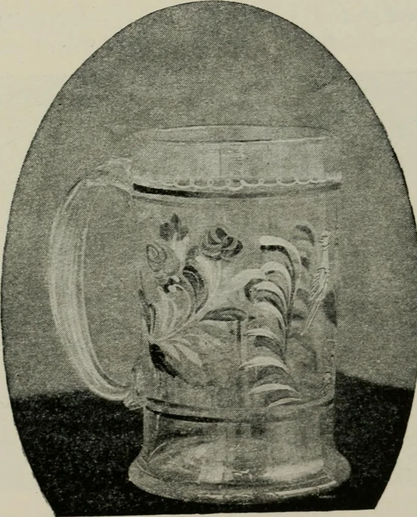 An illustration from Collector's luck; or, A repository of pleasant and profitable discourses descriptive of the household furniture and ornaments of olden time.., 1919, leaf 136