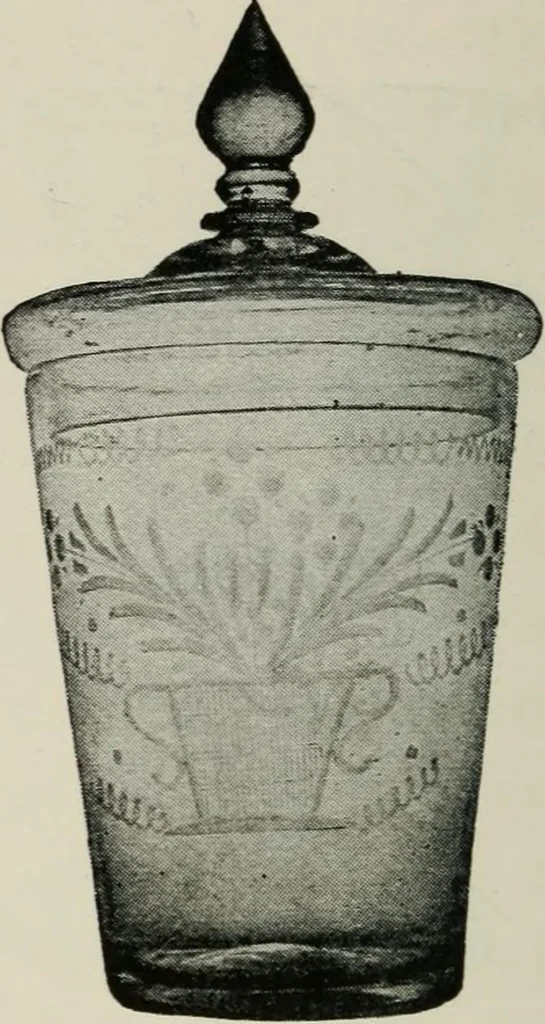 An illustration from Collector's luck; or, A repository of pleasant and profitable discourses descriptive of the household furniture and ornaments of olden time.., 1919, leaf 141