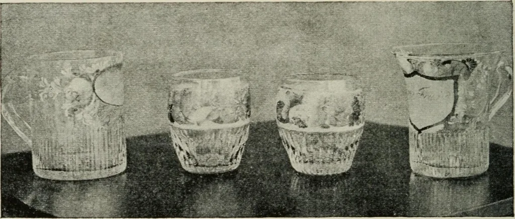An illustration from Collector's luck; or, A repository of pleasant and profitable discourses descriptive of the household furniture and ornaments of olden time.., 1919, leaf 141
