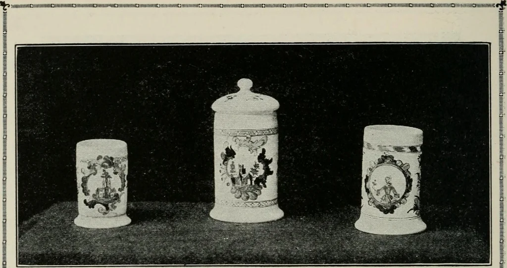 An illustration from Collector's luck; or, A repository of pleasant and profitable discourses descriptive of the household furniture and ornaments of olden time.., 1919, leaf 145