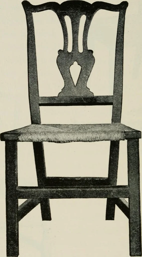 An illustration from Collector's luck; or, A repository of pleasant and profitable discourses descriptive of the household furniture and ornaments of olden time.., 1919, leaf 183