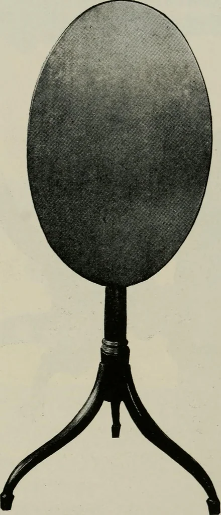 An illustration from Collector's luck; or, A repository of pleasant and profitable discourses descriptive of the household furniture and ornaments of olden time.., 1919, leaf 186