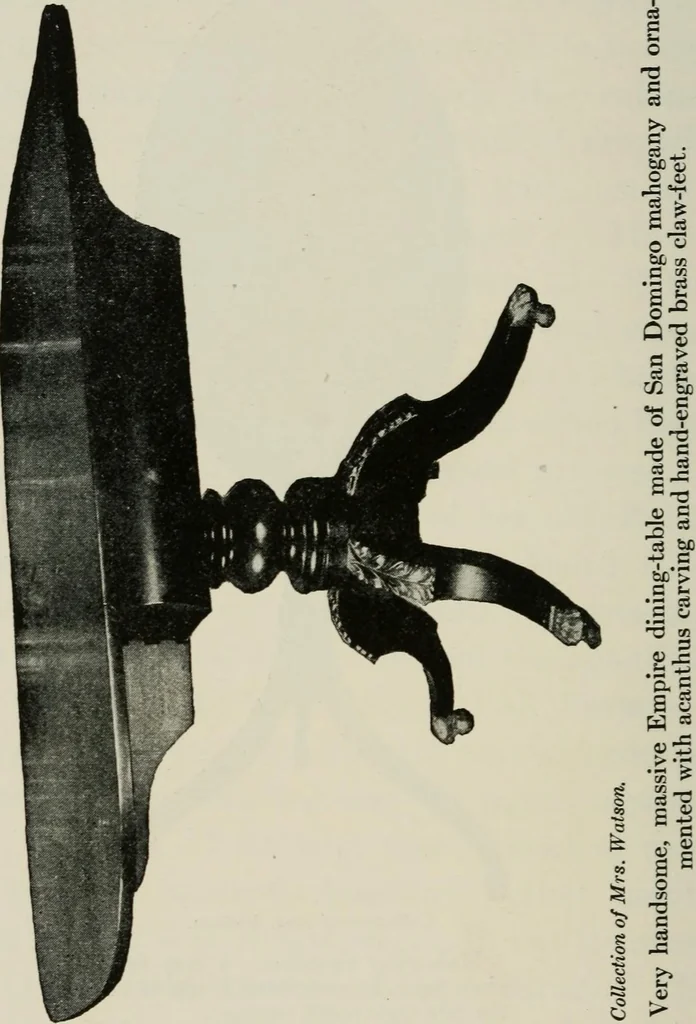 An illustration from Collector's luck; or, A repository of pleasant and profitable discourses descriptive of the household furniture and ornaments of olden time.., 1919, leaf 187