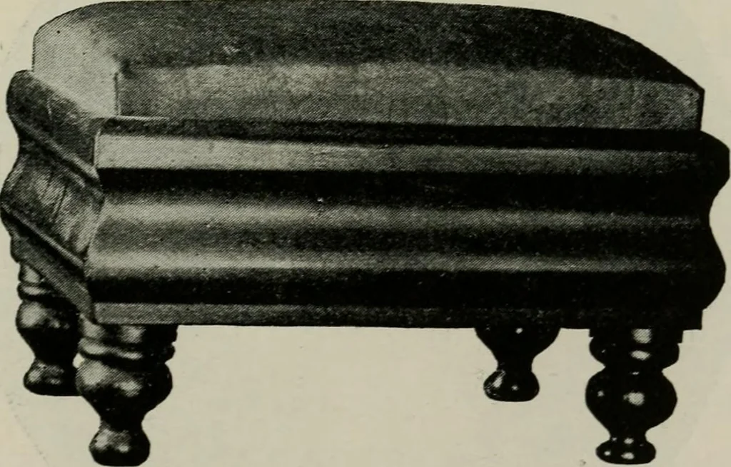 An illustration from Collector's luck; or, A repository of pleasant and profitable discourses descriptive of the household furniture and ornaments of olden time.., 1919, leaf 188