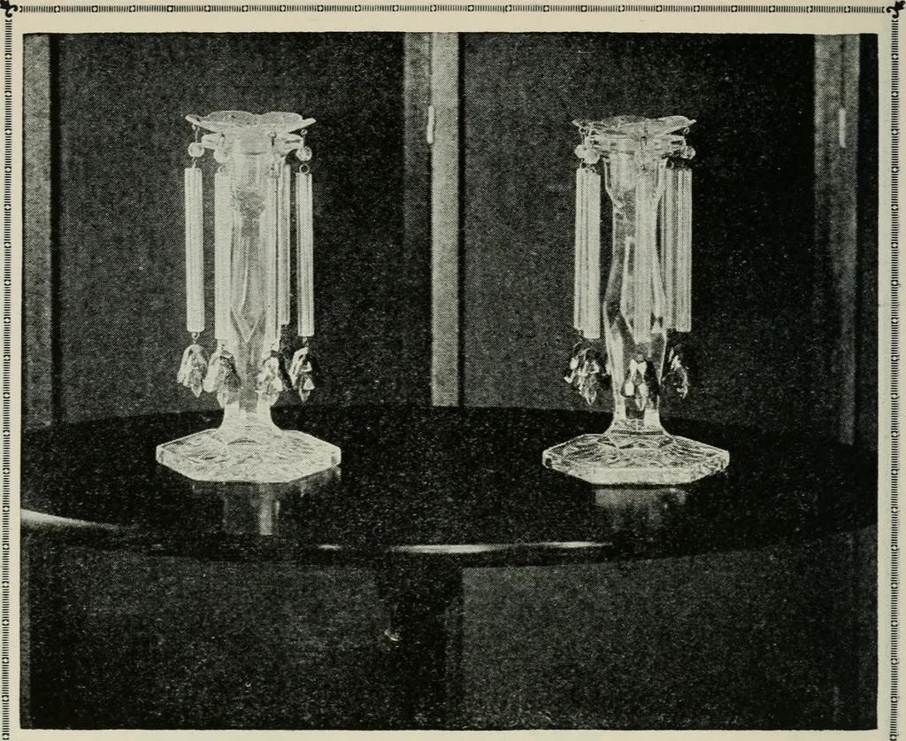 An illustration from Collector's luck; or, A repository of pleasant and profitable discourses descriptive of the household furniture and ornaments of olden time.., 1919, leaf 189