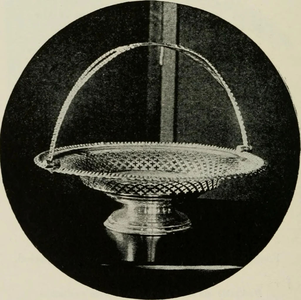 An illustration from Collector's luck; or, A repository of pleasant and profitable discourses descriptive of the household furniture and ornaments of olden time.., 1919, leaf 189