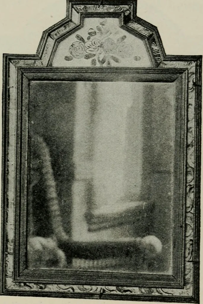 An illustration from Collector's luck; or, A repository of pleasant and profitable discourses descriptive of the household furniture and ornaments of olden time.., 1919, leaf 192
