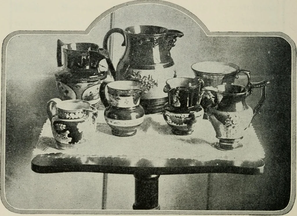 An illustration from Collector's luck; or, A repository of pleasant and profitable discourses descriptive of the household furniture and ornaments of olden time.., 1919, leaf 193