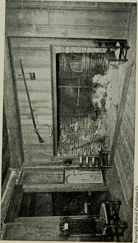 An illustration from Collector's luck; or, A repository of pleasant and profitable discourses descriptive of the household furniture and ornaments of olden time.., 1919, leaf 200