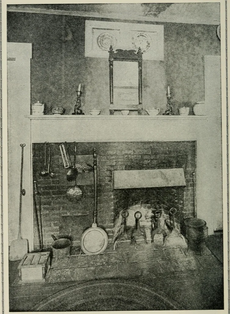 An illustration from Collector's luck; or, A repository of pleasant and profitable discourses descriptive of the household furniture and ornaments of olden time.., 1919, leaf 201