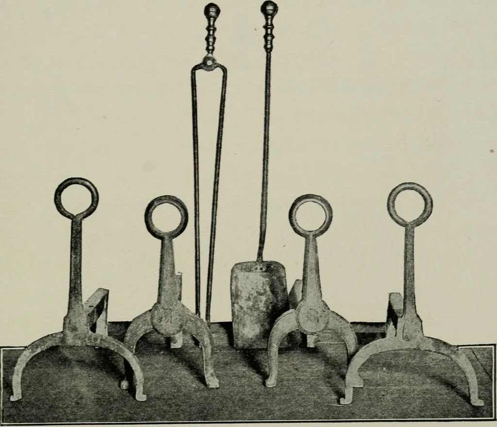 An illustration from Collector's luck; or, A repository of pleasant and profitable discourses descriptive of the household furniture and ornaments of olden time.., 1919, leaf 204