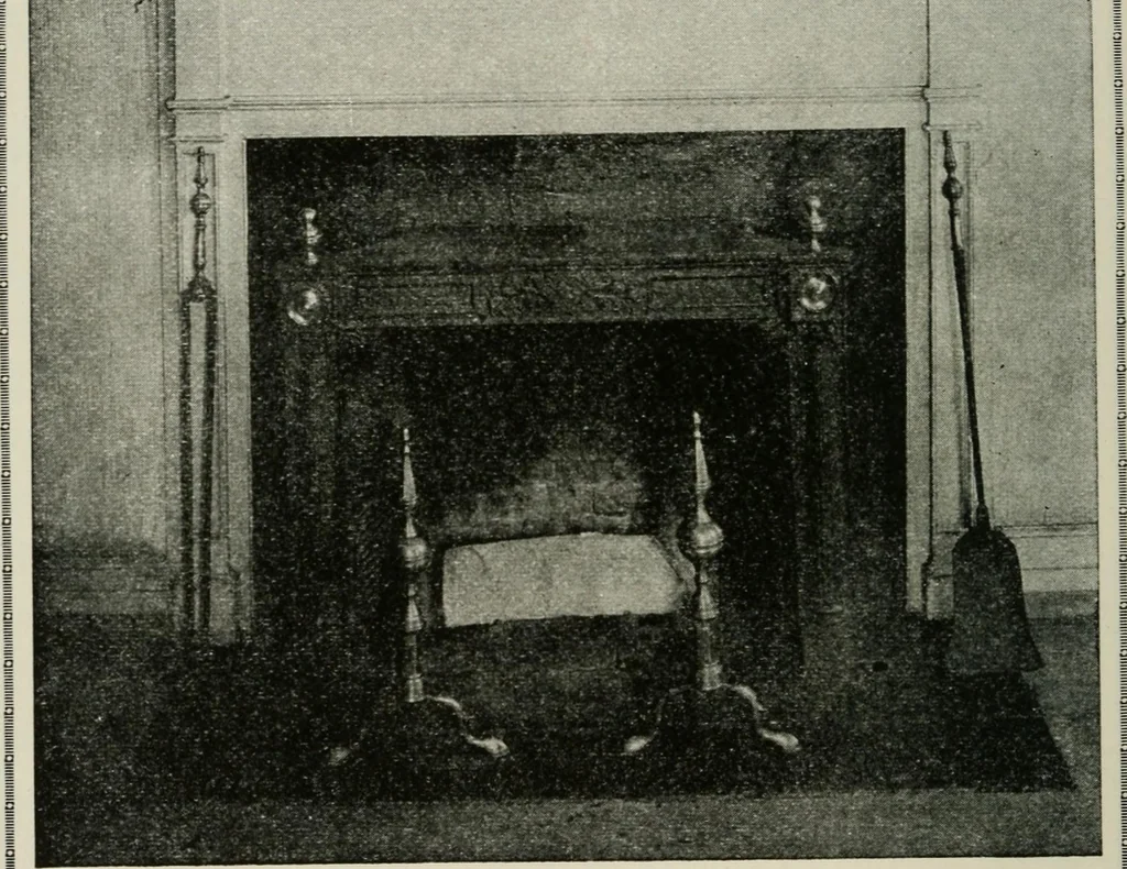 An illustration from Collector's luck; or, A repository of pleasant and profitable discourses descriptive of the household furniture and ornaments of olden time.., 1919, leaf 205