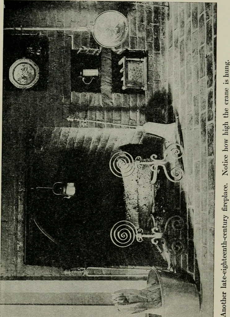 An illustration from Collector's luck; or, A repository of pleasant and profitable discourses descriptive of the household furniture and ornaments of olden time.., 1919, leaf 208