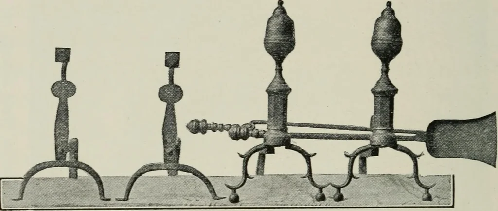 An illustration from Collector's luck; or, A repository of pleasant and profitable discourses descriptive of the household furniture and ornaments of olden time.., 1919, leaf 209