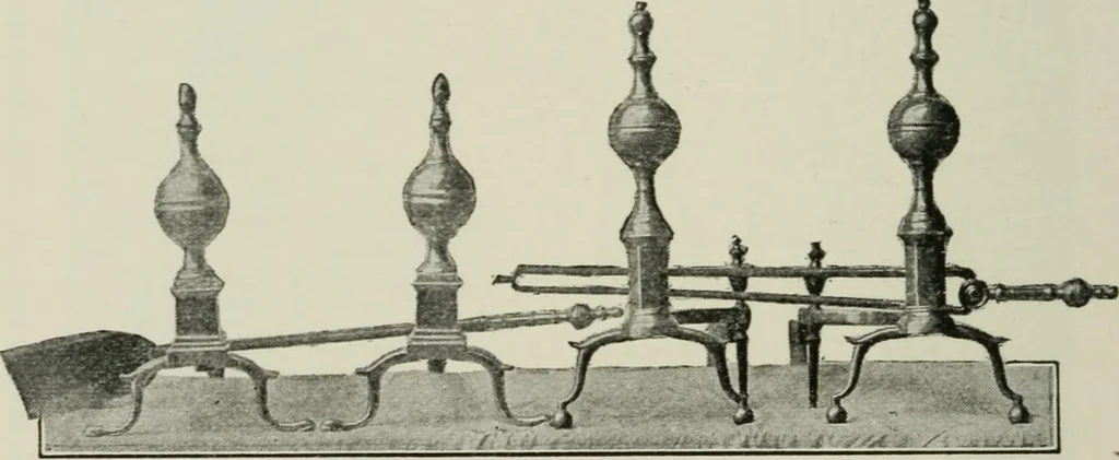 An illustration from Collector's luck; or, A repository of pleasant and profitable discourses descriptive of the household furniture and ornaments of olden time.., 1919, leaf 209