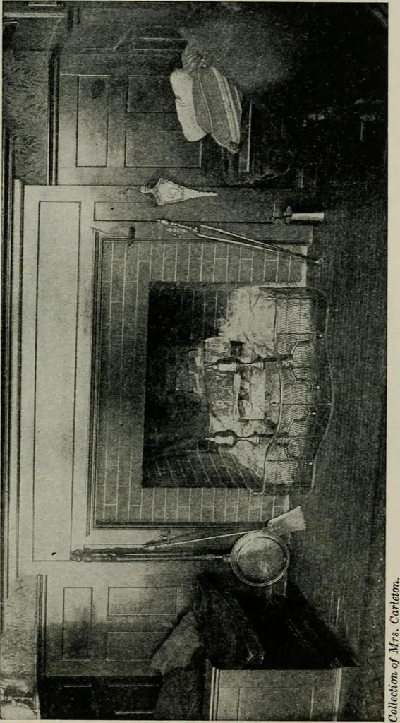 An illustration from Collector's luck; or, A repository of pleasant and profitable discourses descriptive of the household furniture and ornaments of olden time.., 1919, leaf 212