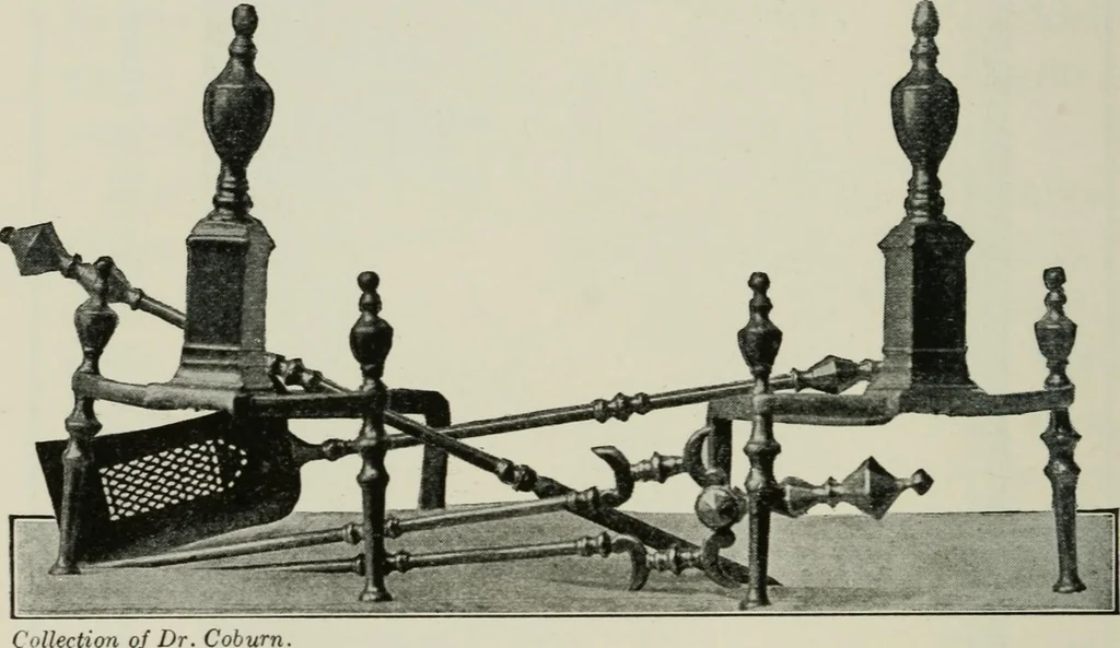 An illustration from Collector's luck; or, A repository of pleasant and profitable discourses descriptive of the household furniture and ornaments of olden time.., 1919, leaf 213